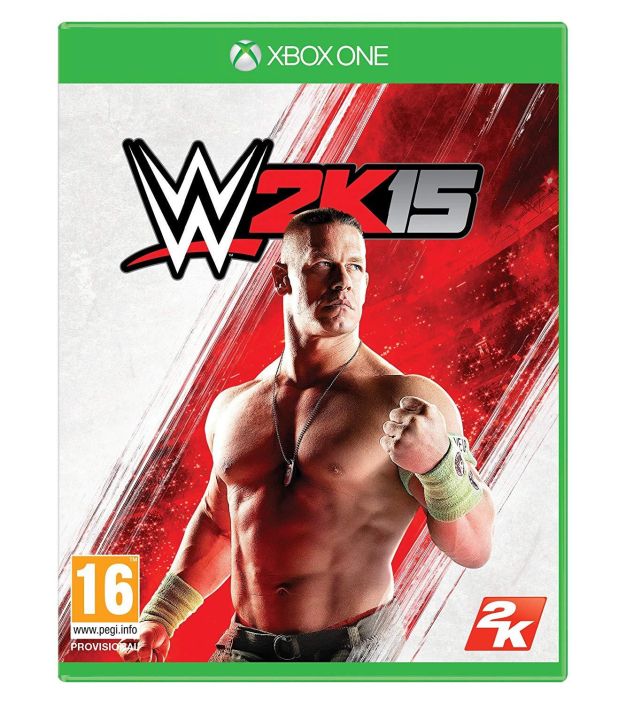 WWE 2K15 kaytetty XBOX ONE