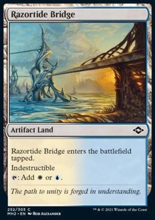 razortide bridge kunto:Near Mint