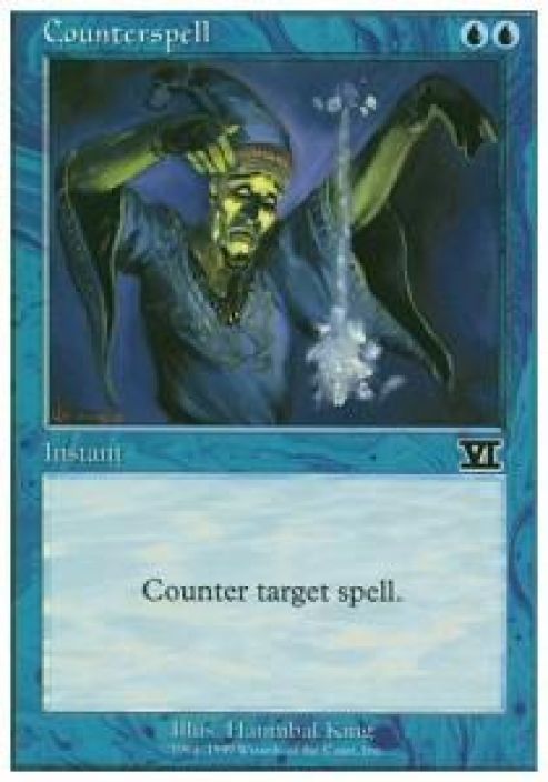 Counterspell Kunto: Excellent