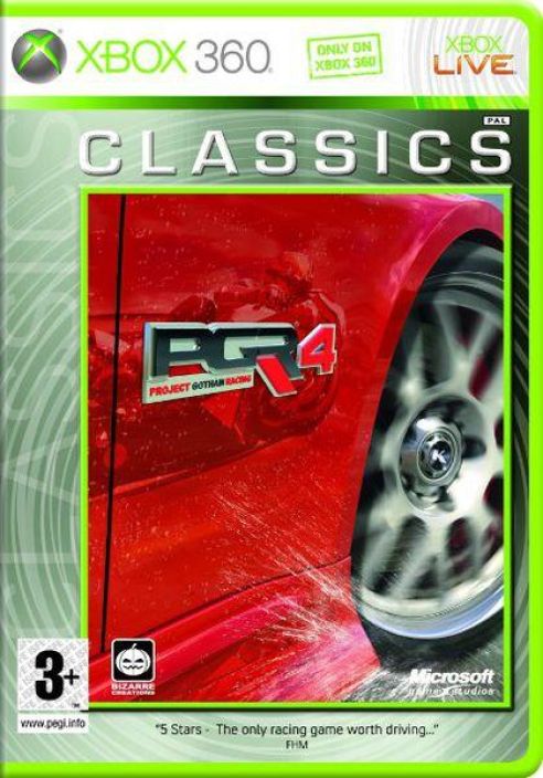 PGR 4 kaytetty XBOX 360