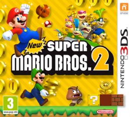 New Super Mario Bros 2 kaytetty 3DS