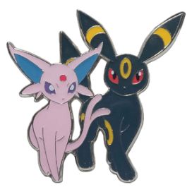 Espeon & Umbreon Pin