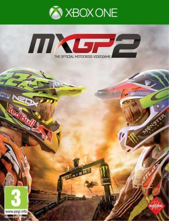 mxgp 2 kaytetty XBOX ONE