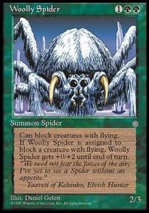 Woolly Spider Kunto: EX