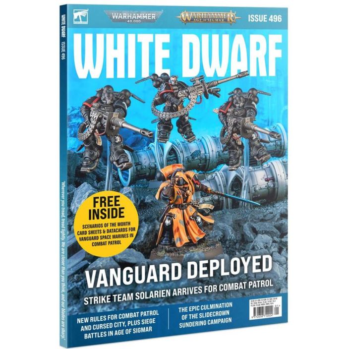 White Dwarf Issue 496