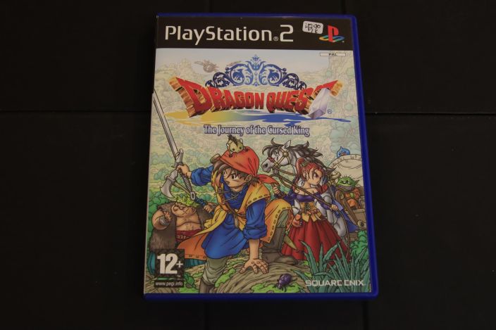 Dragon Quest The Journey of the Cursed King (Dragon Quest VIII) Mukana Manuaali