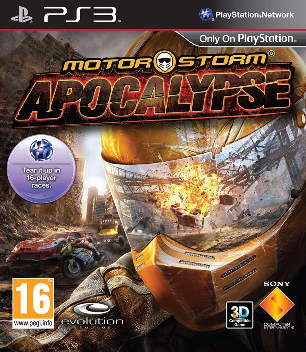 Motorstorm Apocalypse käytetty PS3 tuotekuva 1 Motorstorm Apocalypse käytetty PS3 tuotekuva 1
