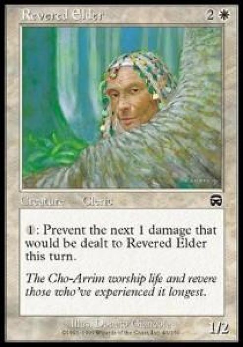 Revered Elder Kunto: Near Mint