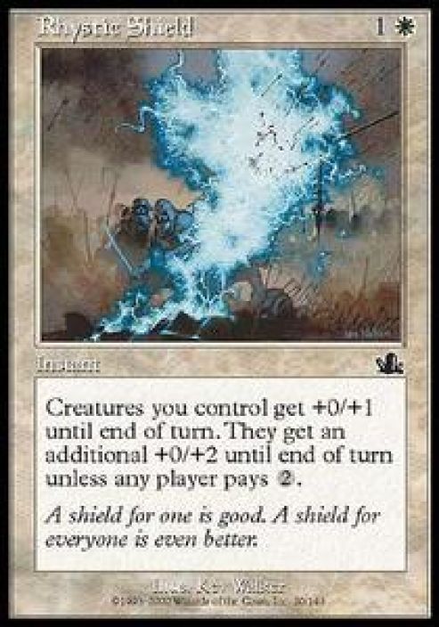 Rhystic Shield Kunto Near Mint