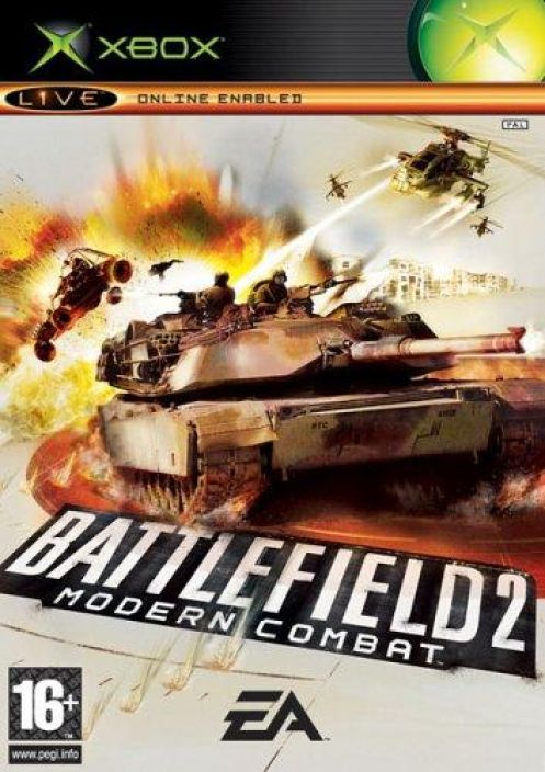 Battlefield 2: Modern Combat Kaytetty