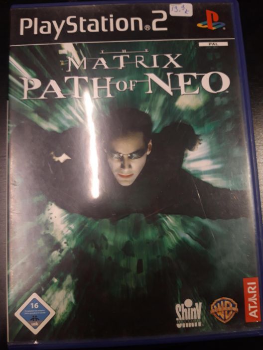 Matrix path of neo (Saksa)kaytetty PS2
