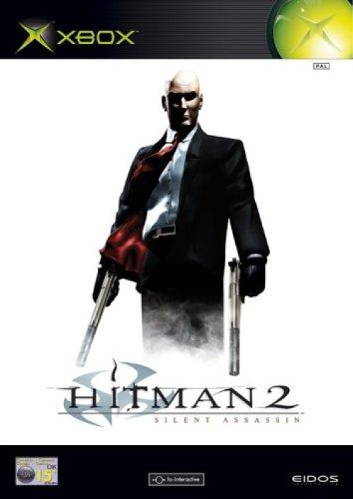 Hitman 2: Silent Assassin Xbox Kaytetty
