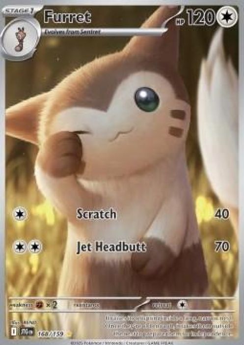 Furret 168/159 Kunto: Near Mint