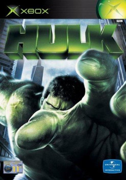 Hulk Xbox Kaytetty