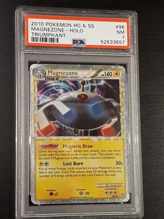 Magnezone Holo #96 PSA 7 PSA 52897550