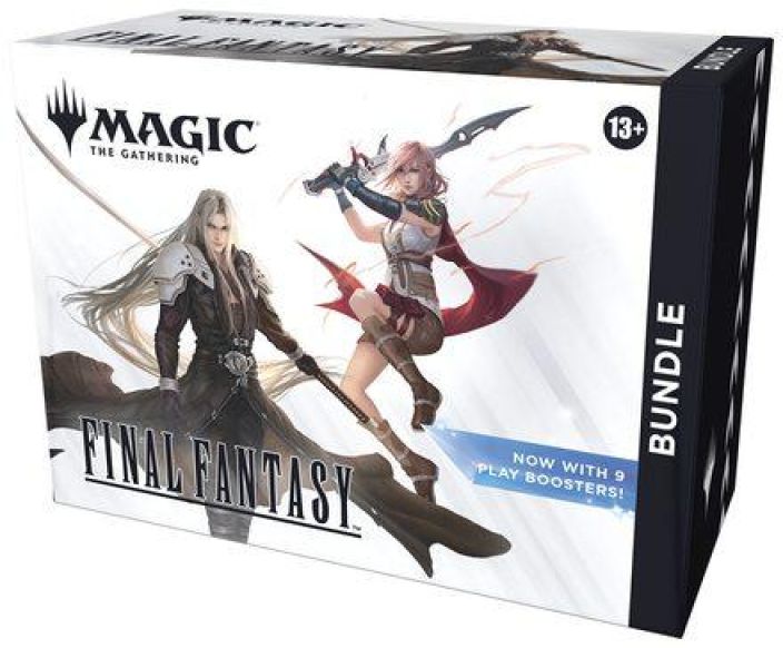 MTG Final Fantasy Bundle Julkaisupaiva: 6.6.2025