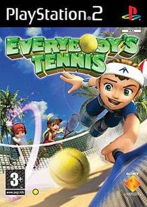 Everybody tennis kaytetty PS2