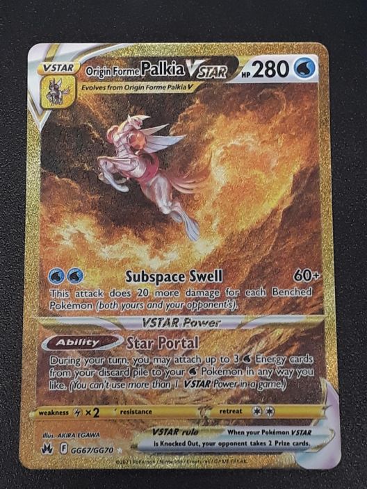 Origin Form Palkia VSTAR GG67/GG70 Kunto: NM