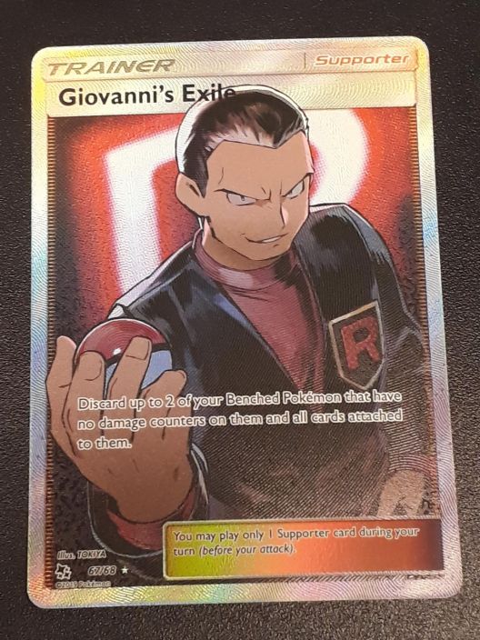 Giovannis Exile Full Art 67/68 Kunto: Mint