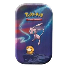 Pokemon Mew itse täytetty Mini Tin / Mini Tina