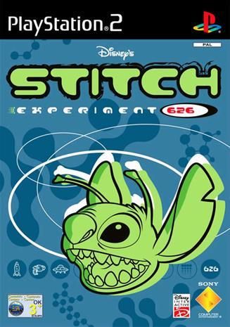 Disney's Stitch: Experiment 626 EN/SW kaytetty PS2 Kieli Englanti tai Ruotsi