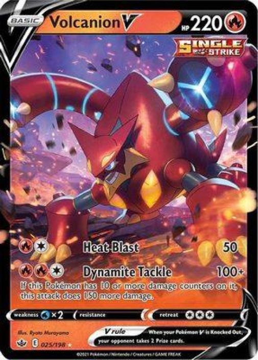 Volcanion V 025/198 Kunto: NM