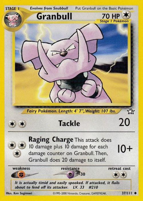 Granbull 37/111 Kunto: NM