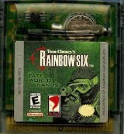 Tom Clancy's Rainbow Six Gameboy color käytetty