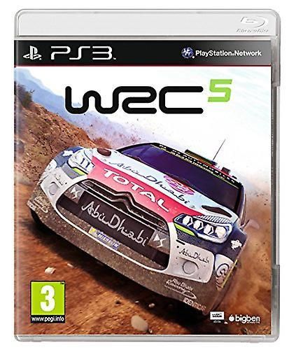 WRC Fia World Rally Championship 5 kaytetty PS3
