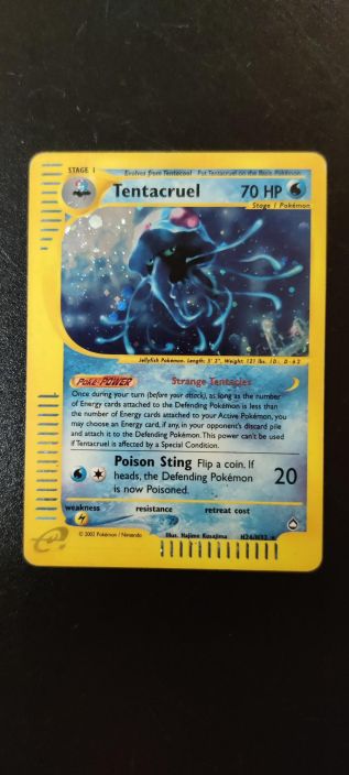 Tentacruel Aquapolis H26/H32 Kunto: Light Played