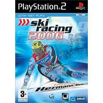 Ski racing 2006 Featuring Hermann Maier kaytetty PS2 Kalle Palander kansilla