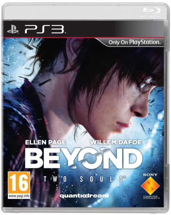 Beyond: Two Souls kaytetty PS3