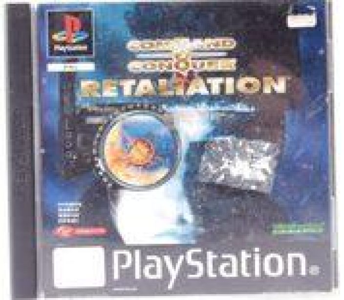 Command &amp; Conquer Red Alert Retaliation PS1 kaytetty Ei manualia