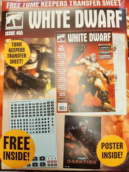 White Dwarf Issue 465