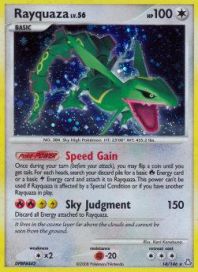 Rayquaza 14/146 LP