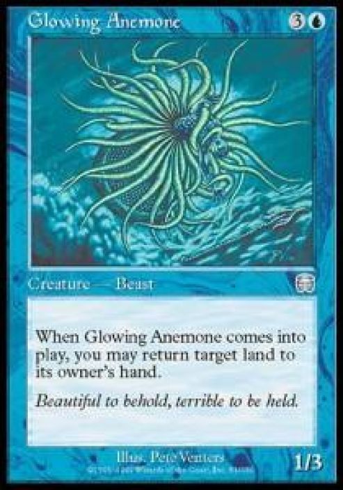Glowing Anemone Kunto: Near Mint