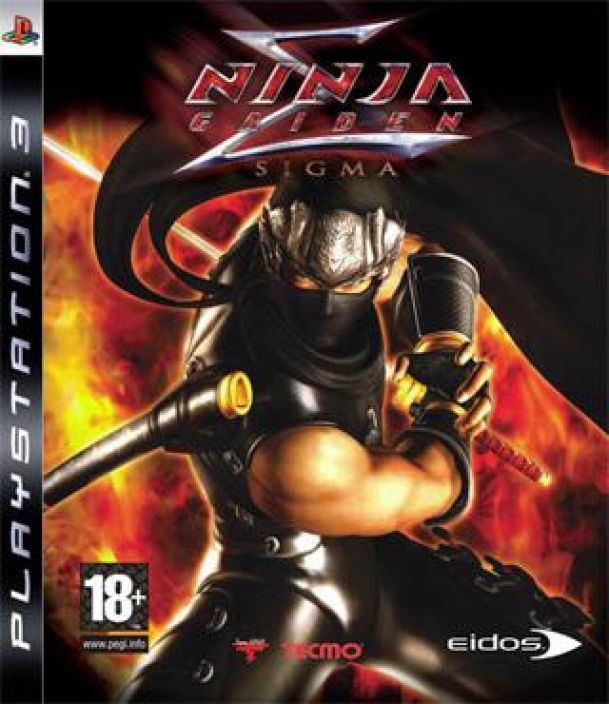 Ninja Gaiden Sigma Kaytetty PS3