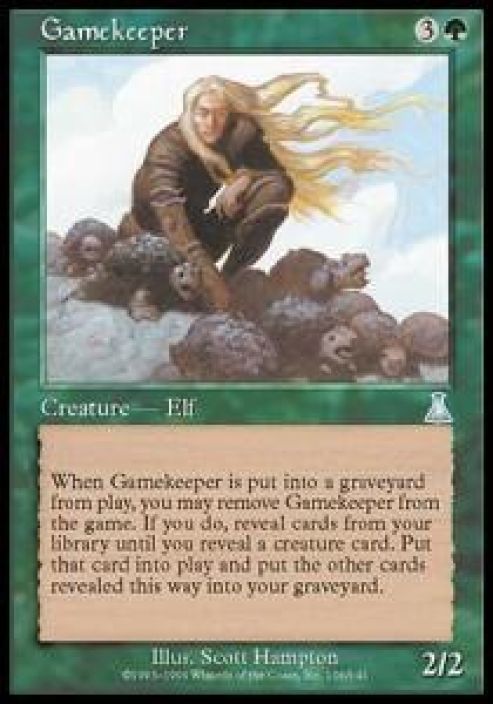 Gamekeeper 106/143 GD