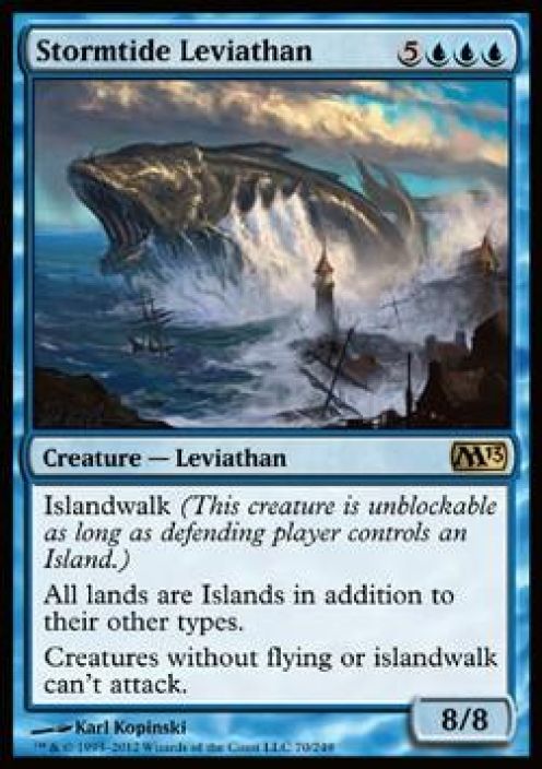 Stormtide Leviathan Kunto: NM