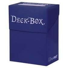 Ultra Pro Deck Box blue 100 kortille