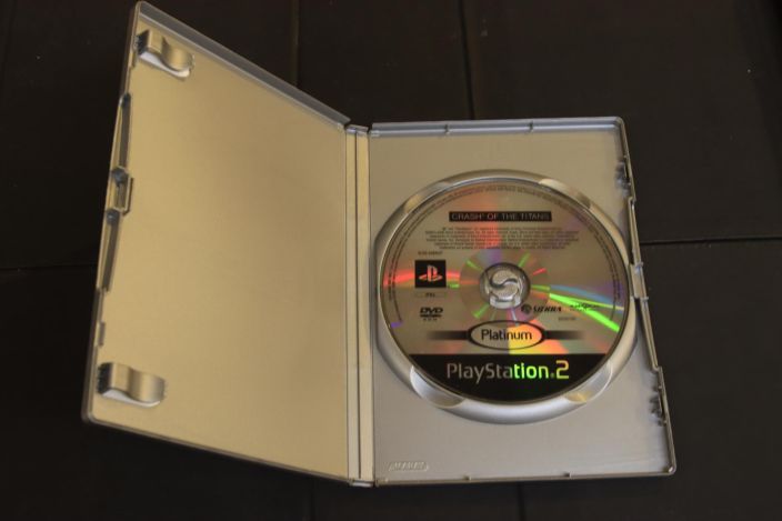Crash of the Titans kaytetty PS2