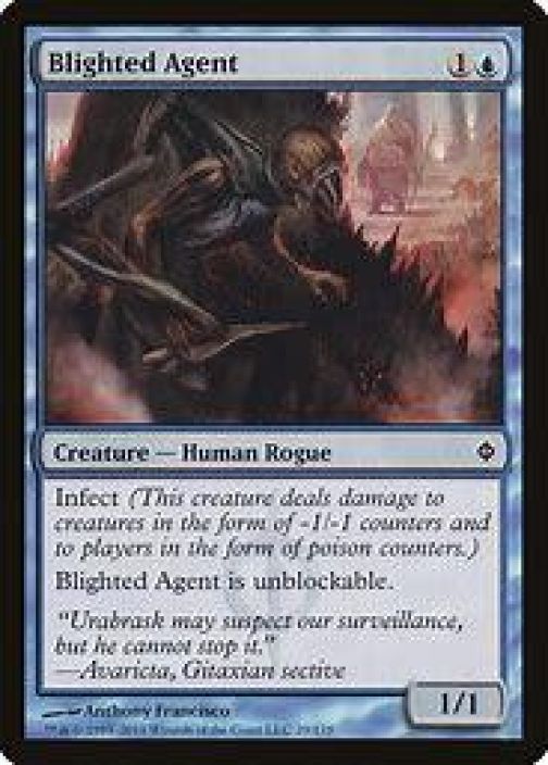 Blighted Agent Kunto: Excellent
