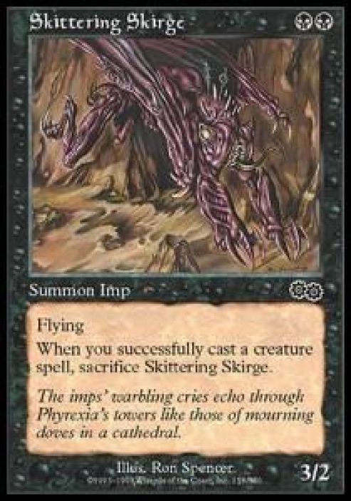 Skittering Skirge Kunto: Excellent