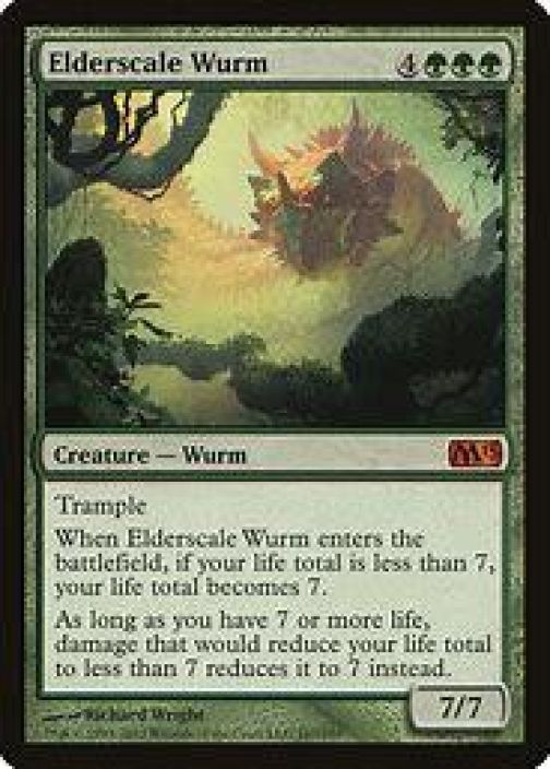 Elderscale Wurm Kunto: Near Mint