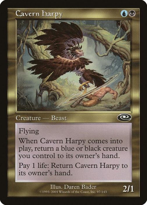 Cavern Harpy Kunto: NM