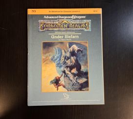 Advanced Dungeons & Dragons Under Illefarn