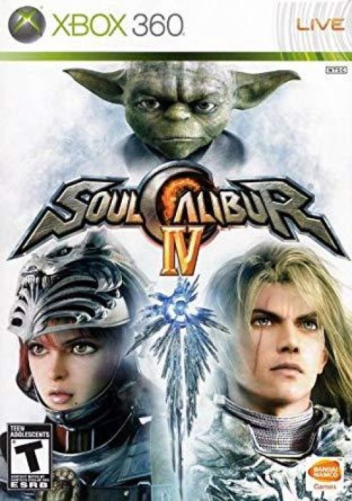 Soulcalibur IV kaytetty XBOX 360