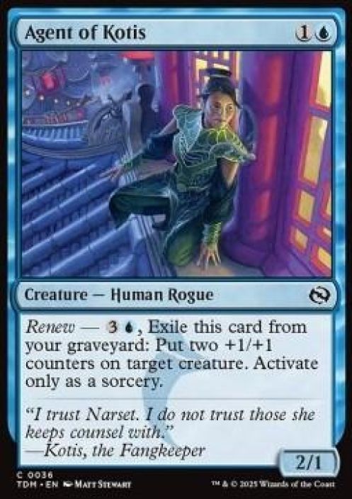 Agent of Kotis Foil Kunto: Near Mint