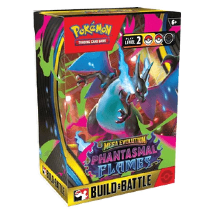 Pokemon Mega Evolution Phantasmal Flames Prerelease - Turnaus osallistuminen Ostamalla taman