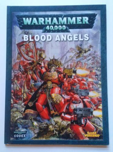 Warhammer 40,000 Codex: Blood Angels Uusi